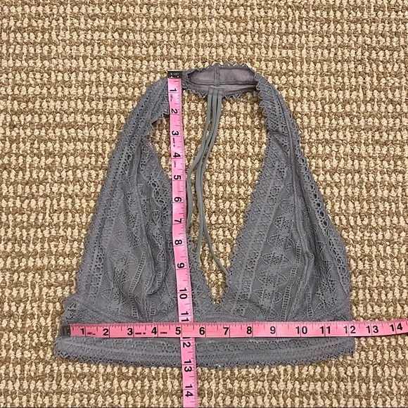 Urban Outfitters Out From Under Halter Lace 3-Strap Back Bralette Medium NWT - Picture 8 of 8